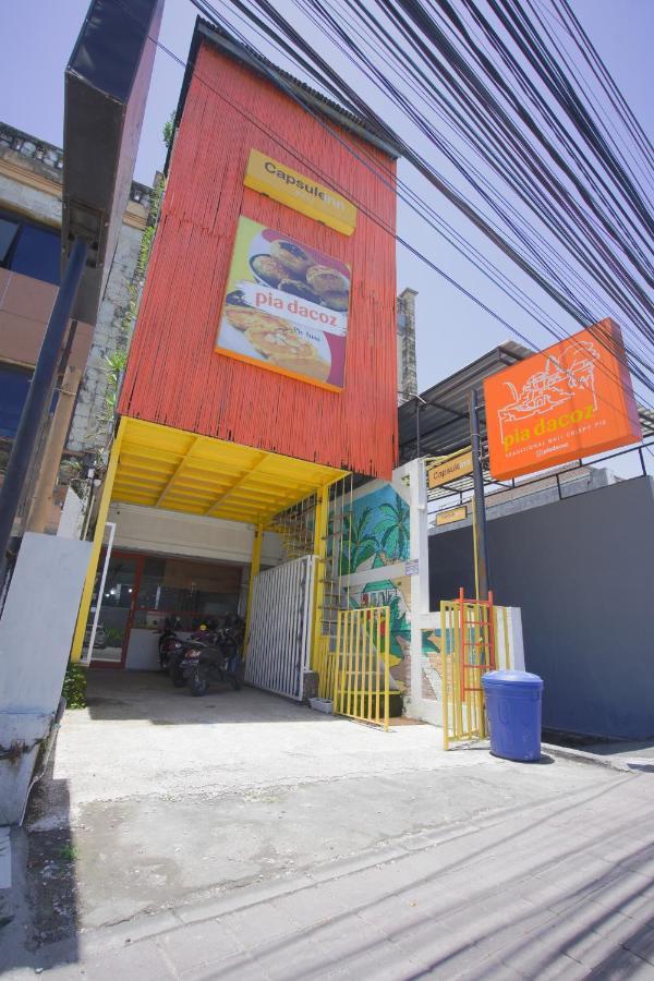 Capsule Inn Bali Legian Exterior foto