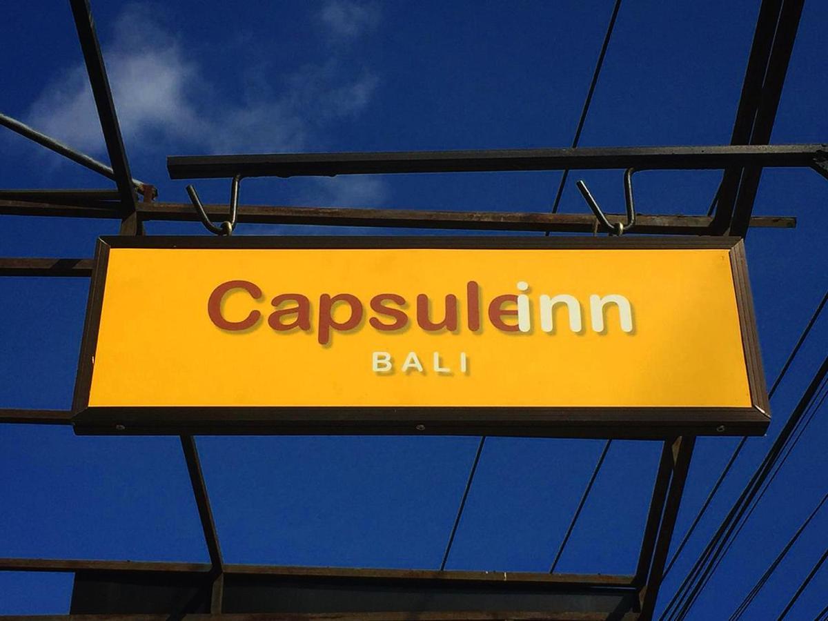 Capsule Inn Bali Legian Exterior foto